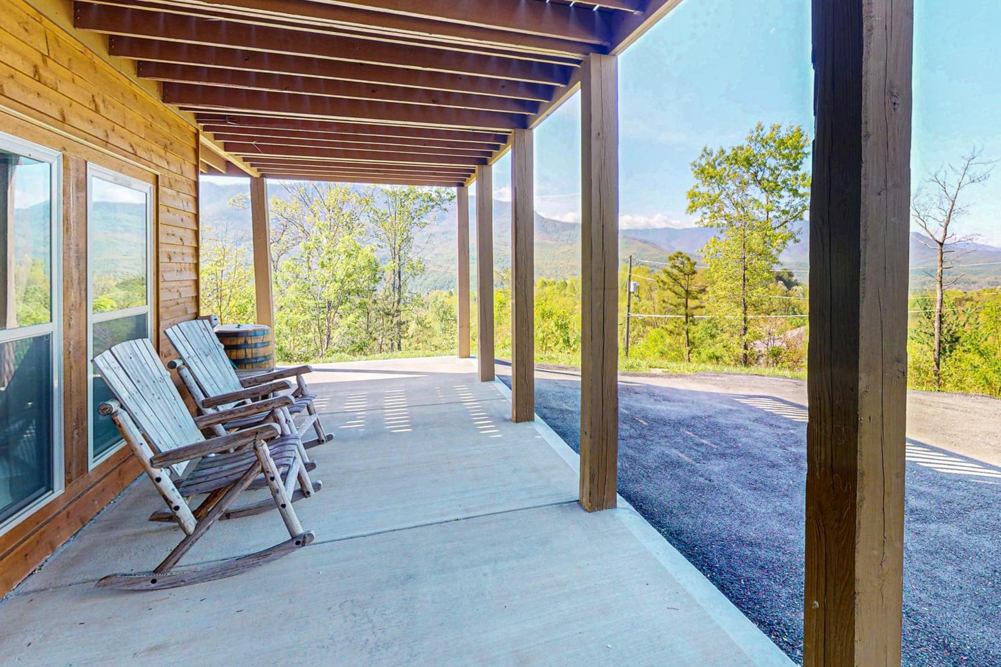 Shady Pines Villa Gatlinburg Exterior photo