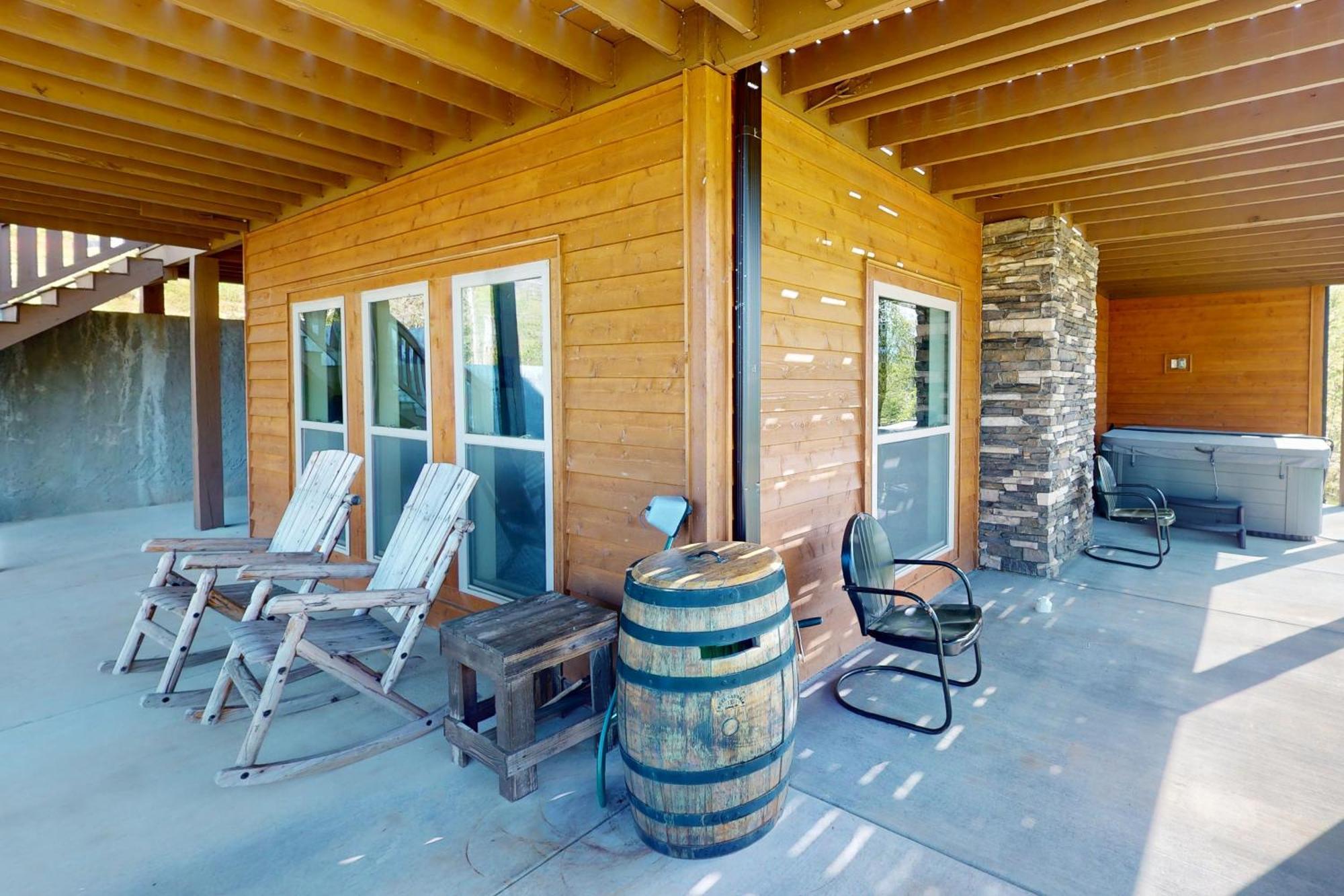 Shady Pines Villa Gatlinburg Exterior photo