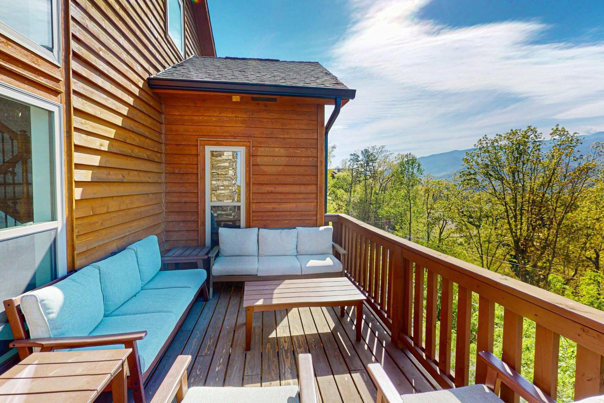 Shady Pines Villa Gatlinburg Exterior photo