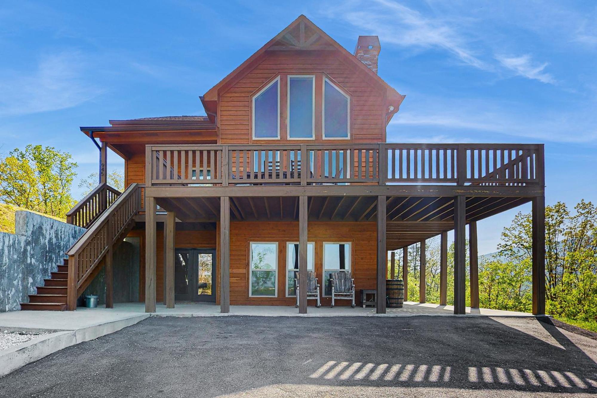 Shady Pines Villa Gatlinburg Exterior photo