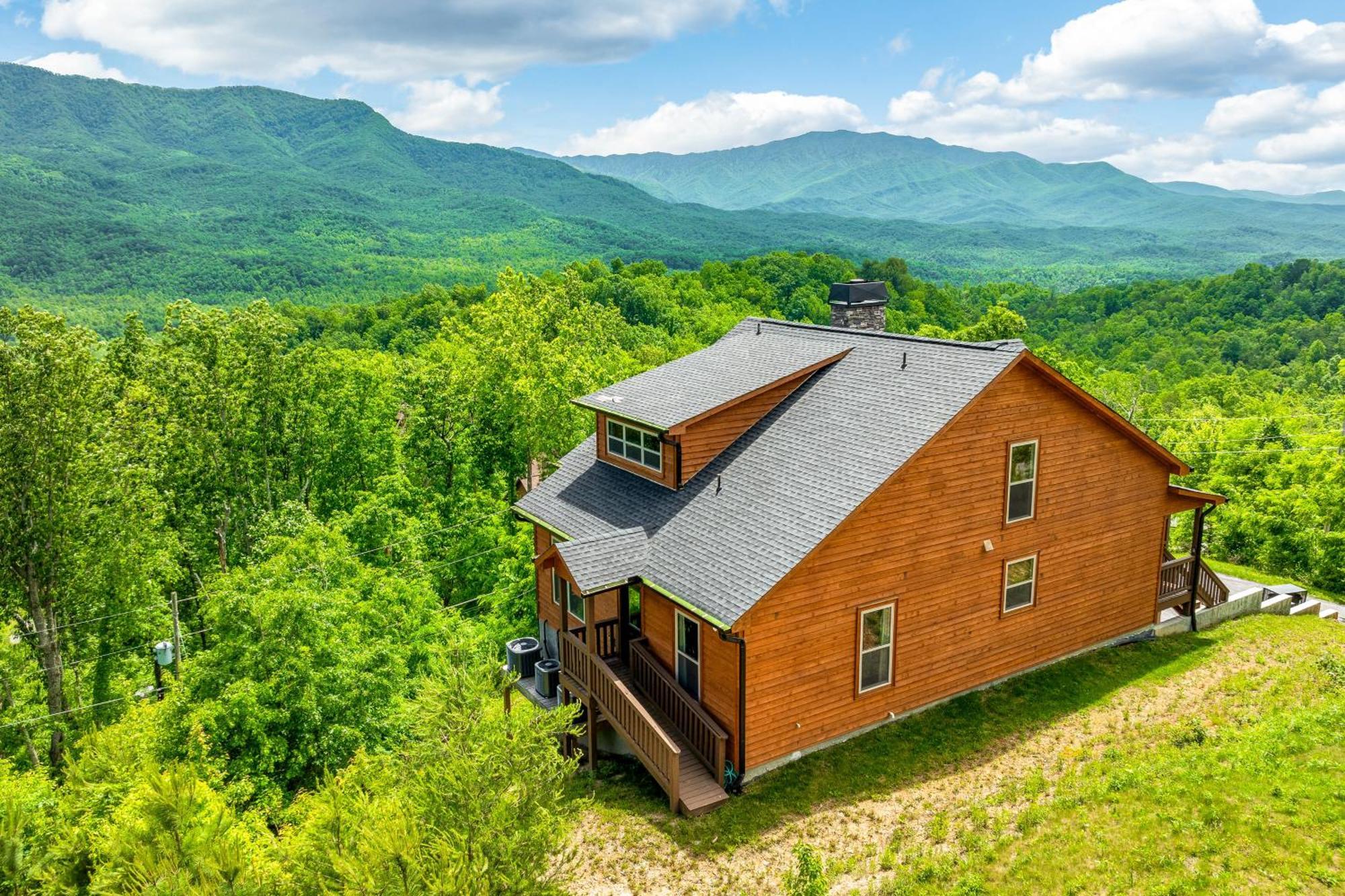 Shady Pines Villa Gatlinburg Exterior photo