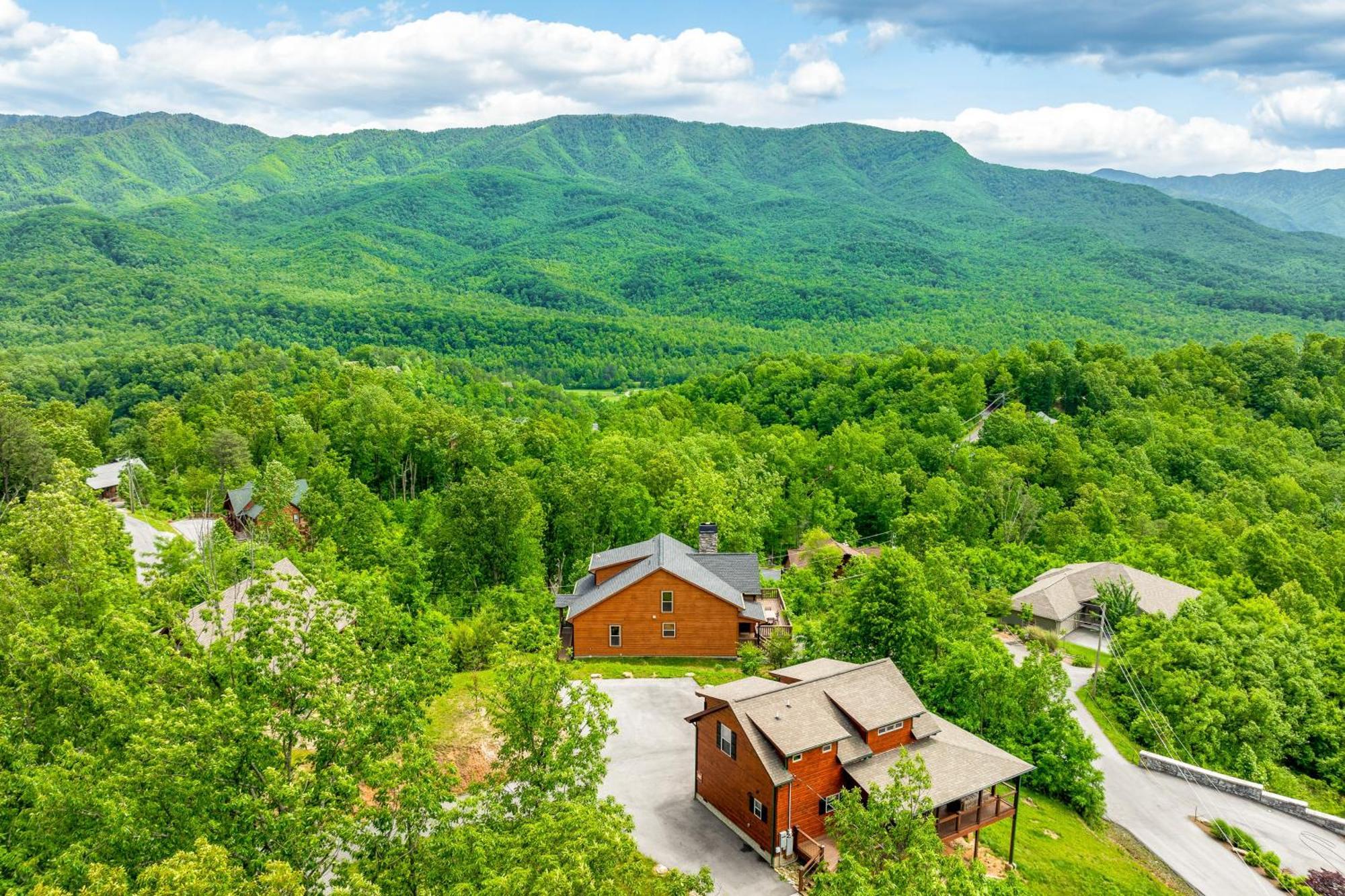 Shady Pines Villa Gatlinburg Exterior photo