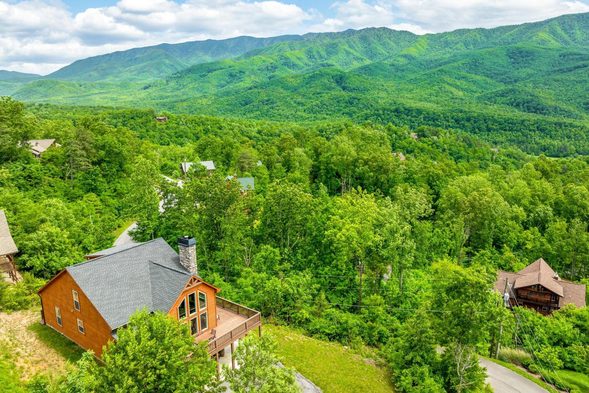 Shady Pines Villa Gatlinburg Exterior photo