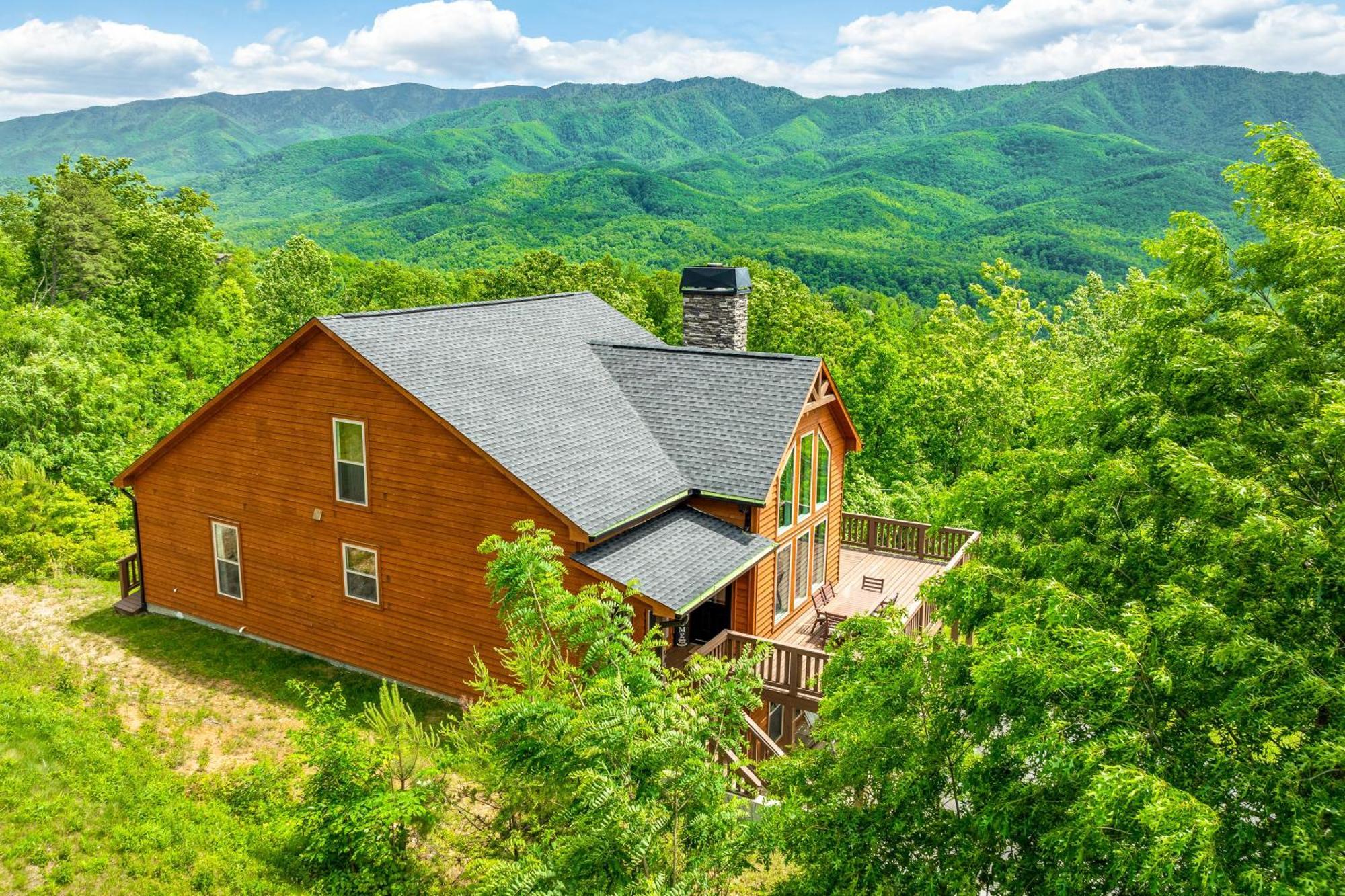 Shady Pines Villa Gatlinburg Exterior photo