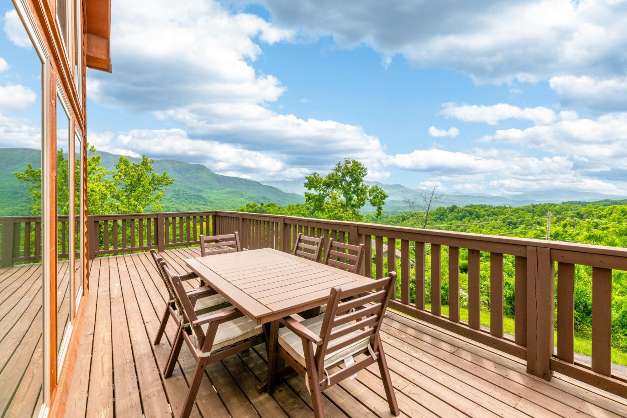 Shady Pines Villa Gatlinburg Exterior photo