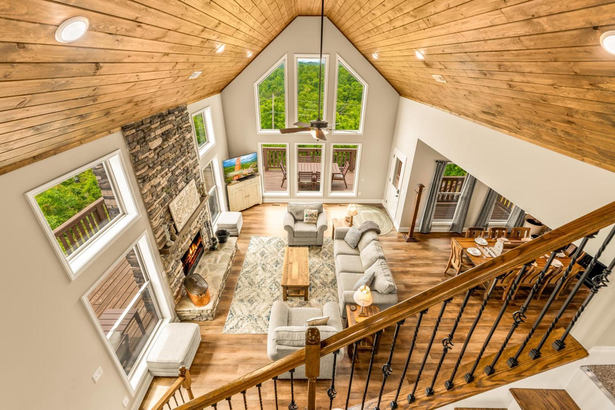 Shady Pines Villa Gatlinburg Exterior photo