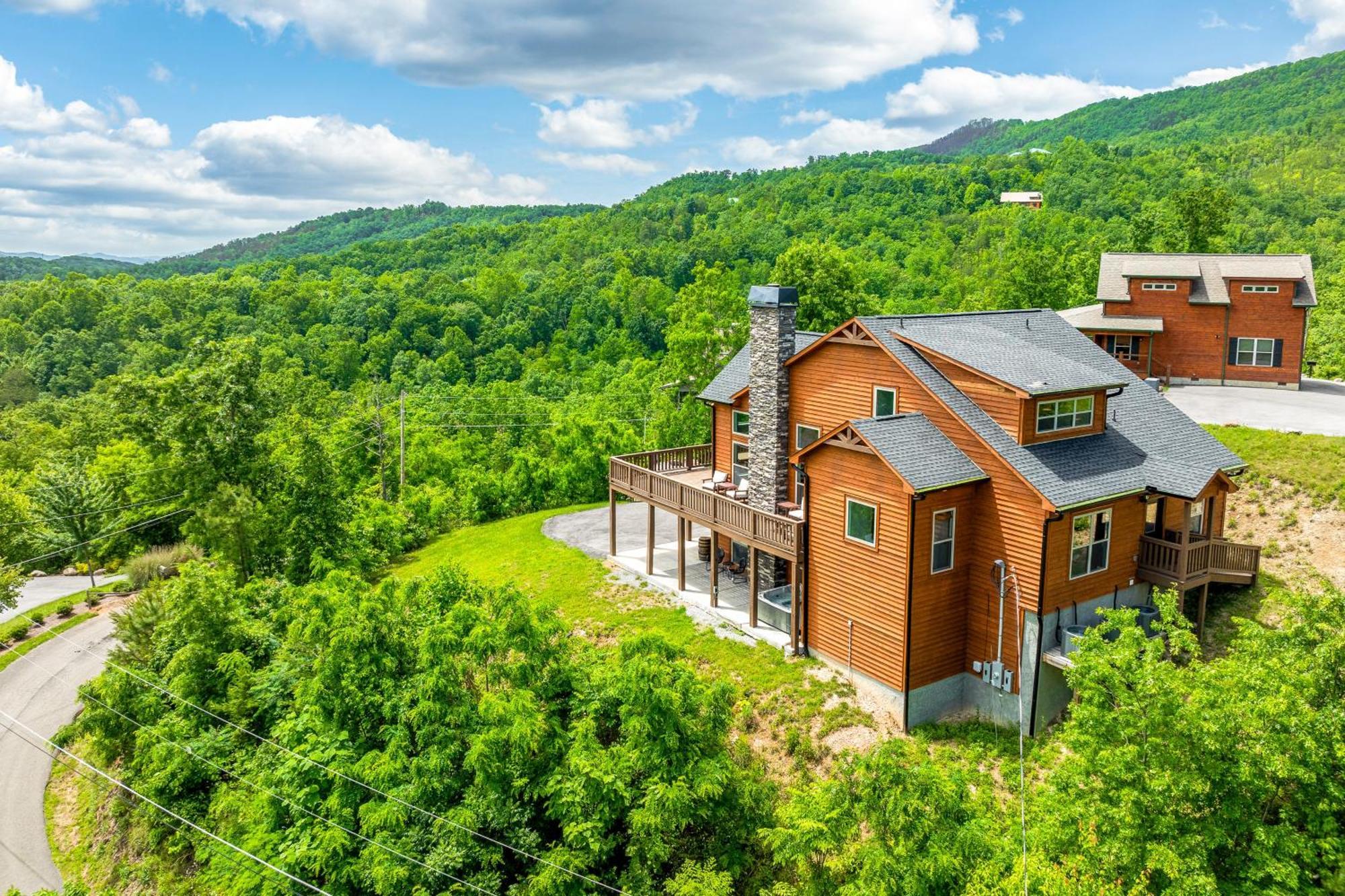 Shady Pines Villa Gatlinburg Exterior photo