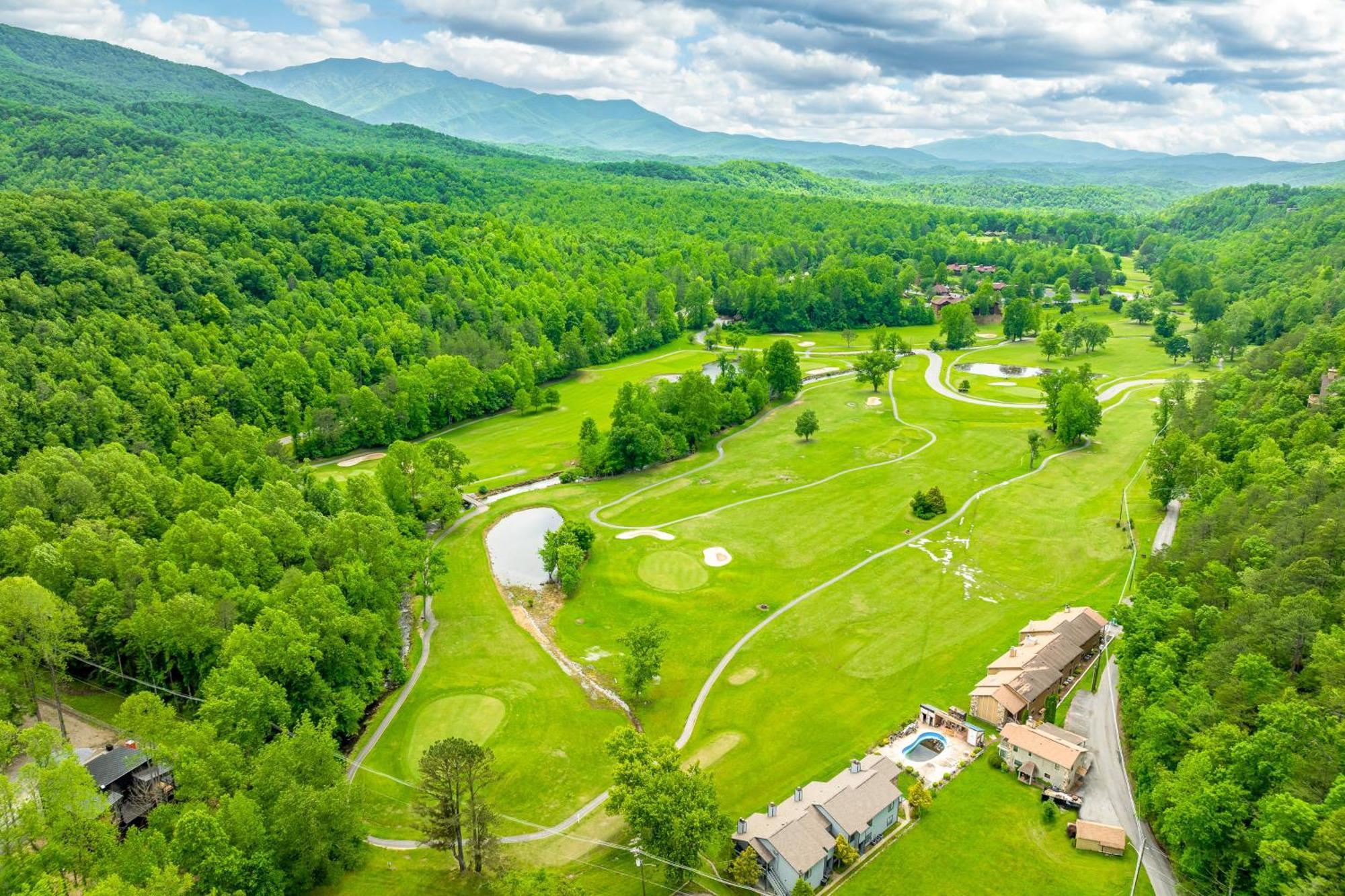 Shady Pines Villa Gatlinburg Exterior photo