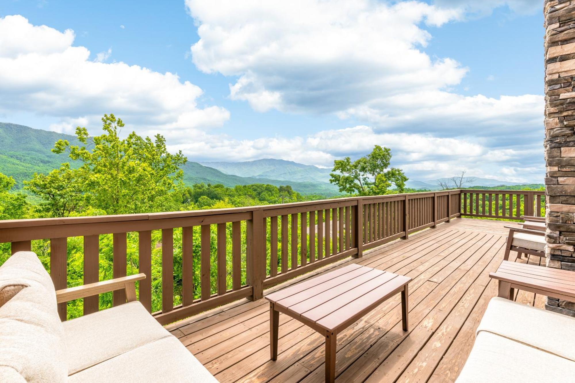 Shady Pines Villa Gatlinburg Exterior photo