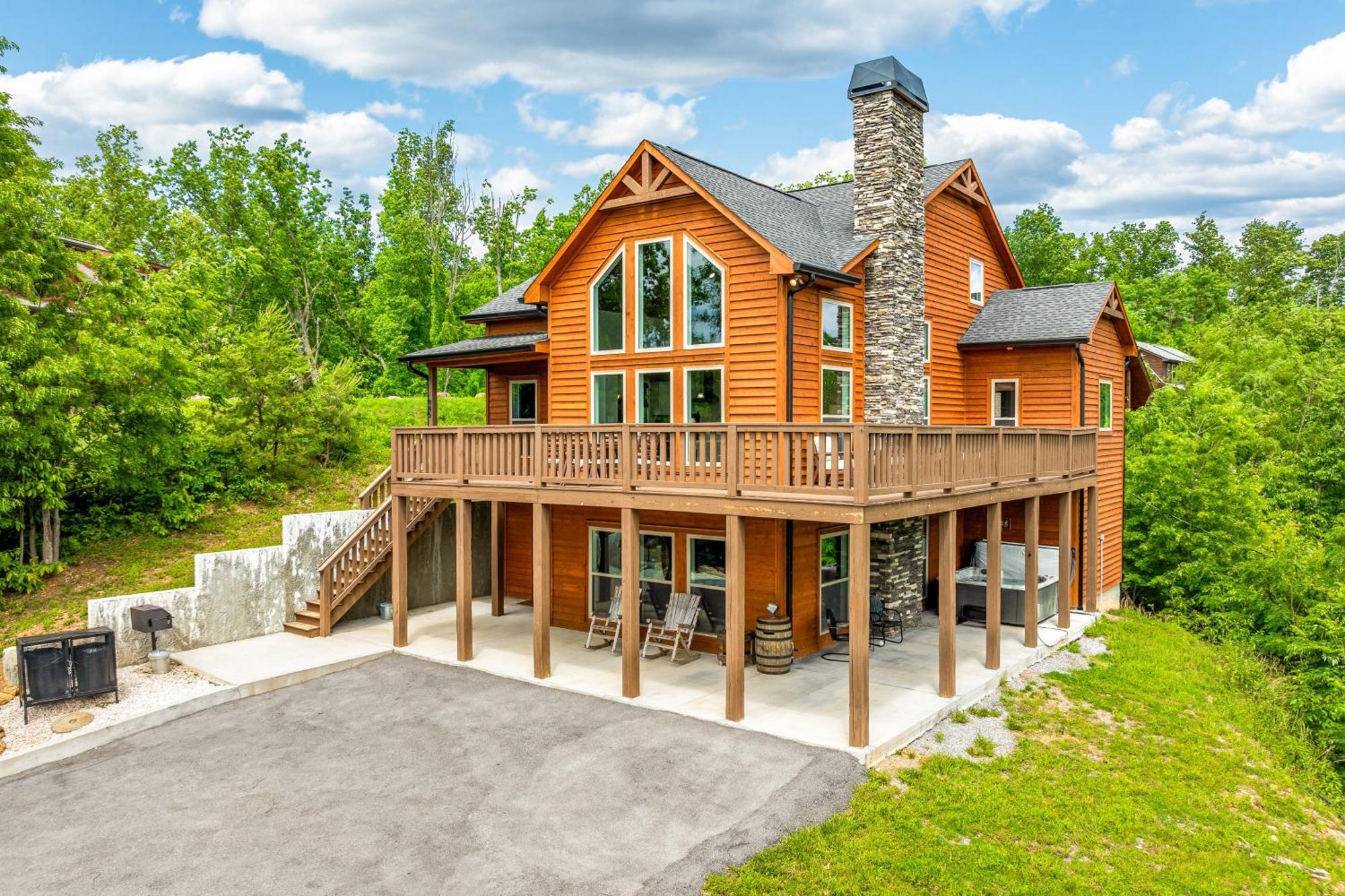 Shady Pines Villa Gatlinburg Exterior photo