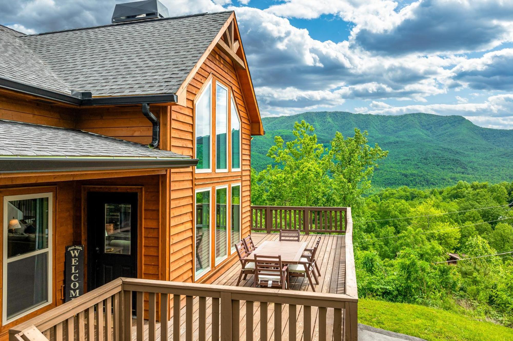 Shady Pines Villa Gatlinburg Exterior photo