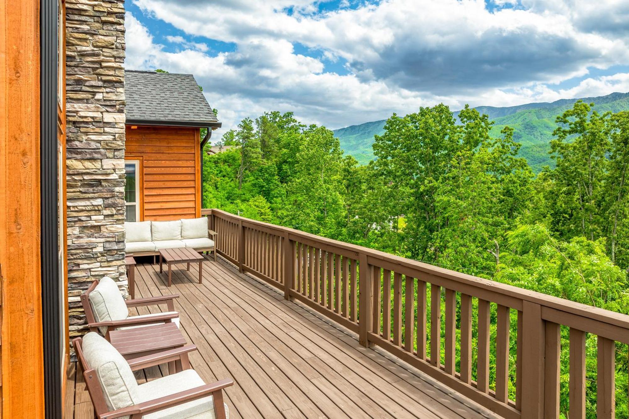 Shady Pines Villa Gatlinburg Exterior photo