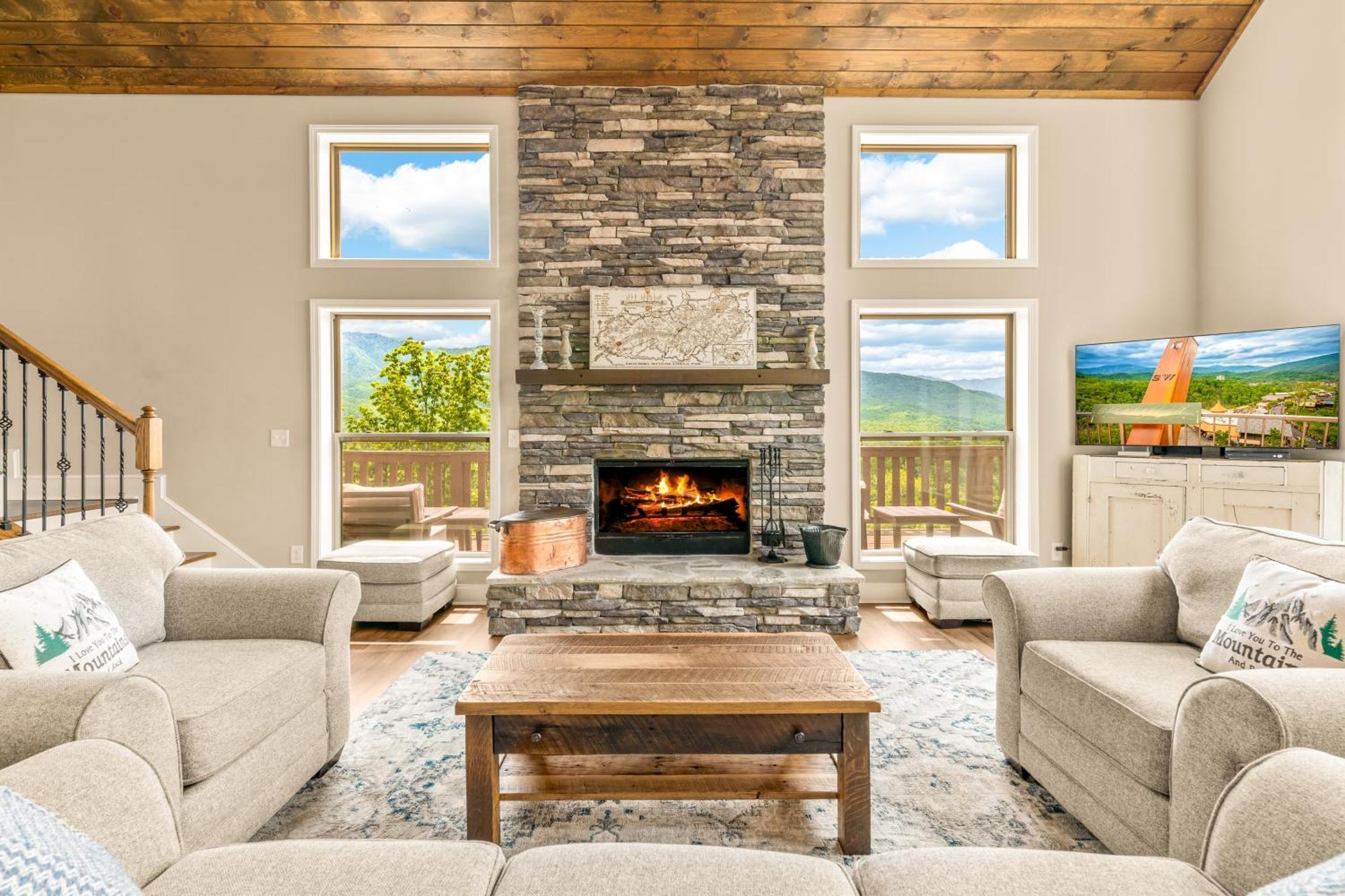 Shady Pines Villa Gatlinburg Exterior photo